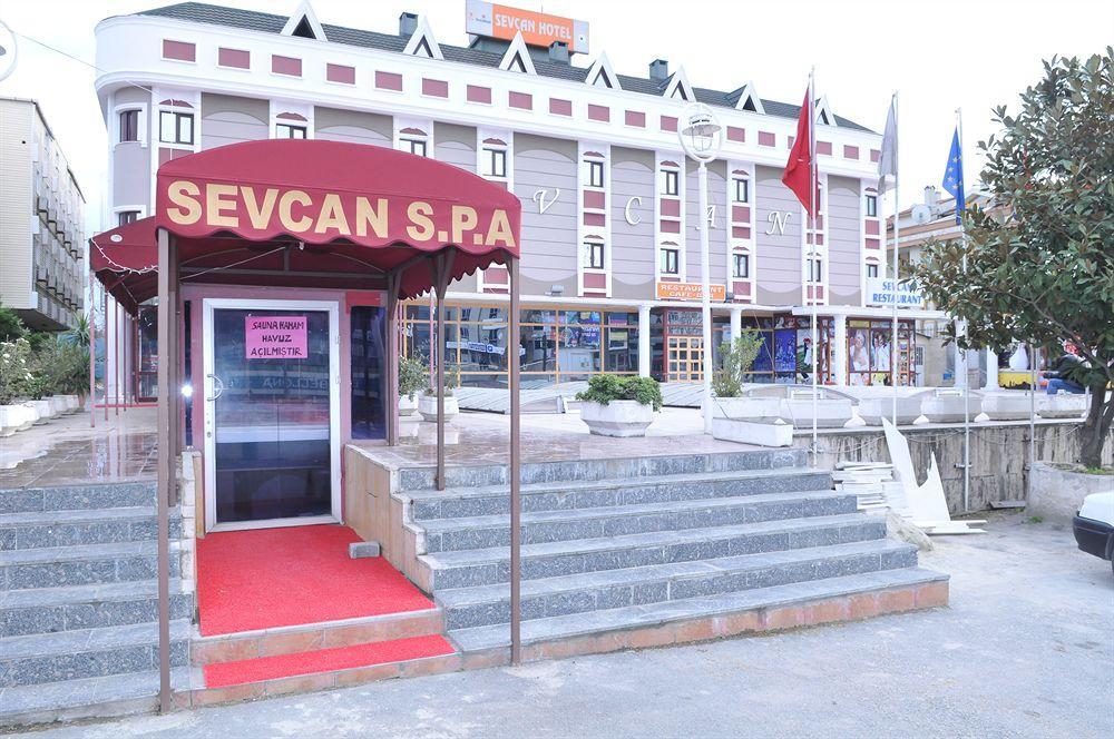 Sevcan Hotel Истанбул Екстериор снимка